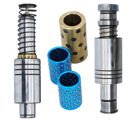 ENGELSE het Nitride Hoge Frequentie ISO HRC 60+/-2 van Bush van het MessingsKogellager