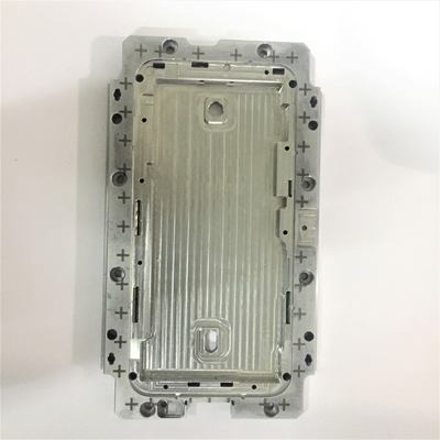 Aluminiumcnc CNC van de het poederdeklaag van Malendelen Mechanische gedeelten voor het Materiaal van het Huistoestel