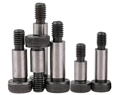 Rang 8,8 10,9 van het de Schroefdin Metrische Afbijtmiddel van de Hexuitdraai het Hoofdschouder Type van Bolts Male Screw