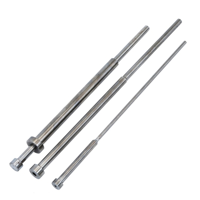 Nitriding Vlakke Uitwerperspelden en Kokers 1,2344 DIN1530CH/C-Norm