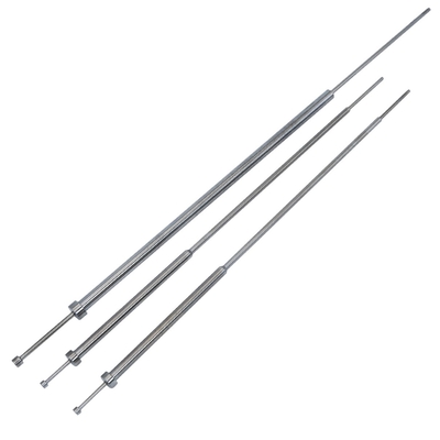Nitriding Vlakke Uitwerperspelden en Kokers 1,2344 DIN1530CH/C-Norm