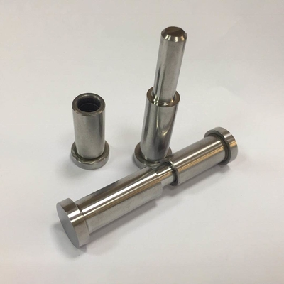 Van de de Injectievorm van ASTM Plastic Delen ISO 9001 de Gidsspeld van Steunpin stepped guide post groove