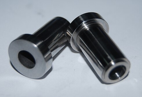 Van de de Injectievorm van ASTM Plastic Delen ISO 9001 de Gidsspeld van Steunpin stepped guide post groove