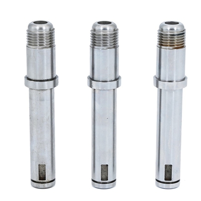 Van de de Injectievorm van ASTM Plastic Delen ISO 9001 de Gidsspeld van Steunpin stepped guide post groove