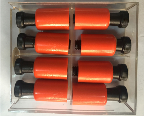 De nylon van de Vormdelen van de Hars Plastic Injectie van de Wrijvingtrekkers Sloten van de de Faciliteitenscheiding Medische