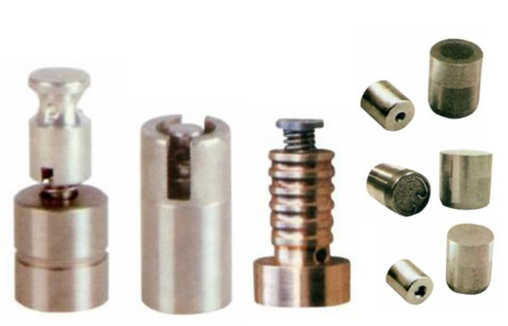 De Vormdelen INOX1.4034, Luchtuitwerper Pin Type A van de Hascoinjectie
