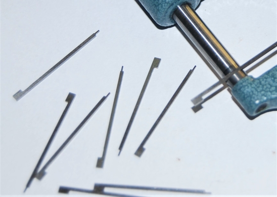 Delen van de de Injectievorm van SKH51 TiCN Plastic, Nitriding Rechte Uitwerperspeld