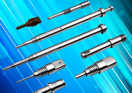 Delen van de de Injectievorm van SKH51 TiCN Plastic, Nitriding Rechte Uitwerperspeld