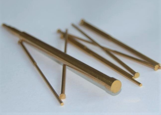 Van de de Matrijzenstempel van HWS HSS de Spelden DLC TiN Coating EDM snijden Speciale de Stempelspeld van het Vormdlc Carbide