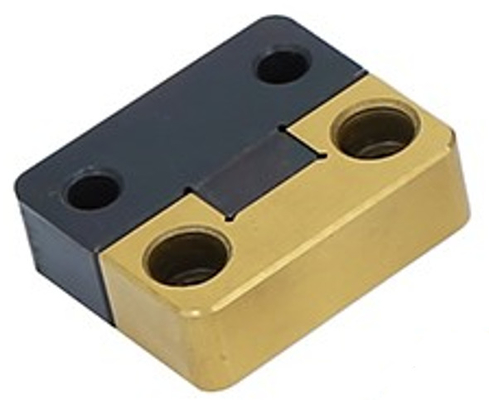 Het standaard Plaatsbepalingsblok DLC TiN Coating Core Pins Injection Vormen