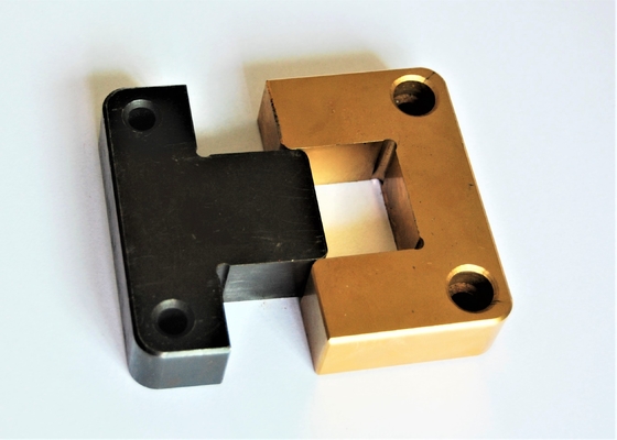 Het standaard Plaatsbepalingsblok DLC TiN Coating Core Pins Injection Vormen