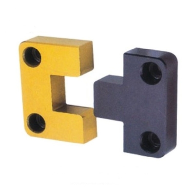 TiN Square Mold Interlocks, de Vormdelen van de Oxyde Zwarte Spitse Koppeling