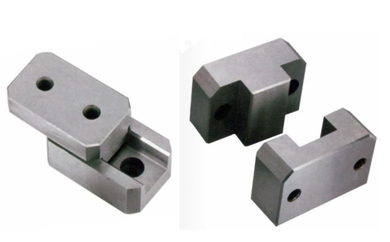 TiN Square Mold Interlocks, de Vormdelen van de Oxyde Zwarte Spitse Koppeling