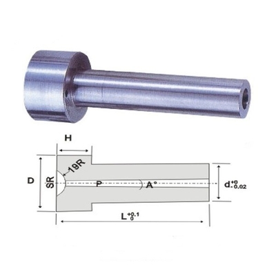 Hascocnc de C van de Plaatsbepalingsring, Sprue de Norm van Bush MISUMI DME