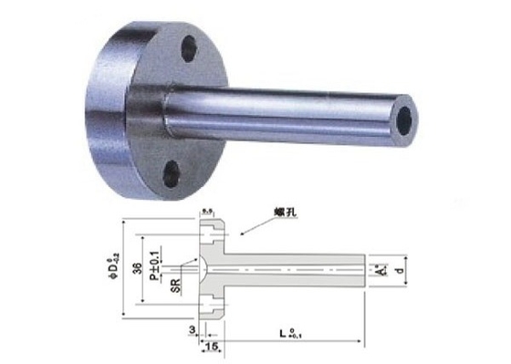 Materiële Sprue van S45C SDK61 SKD11 Ring voor Plastic Injectievorm