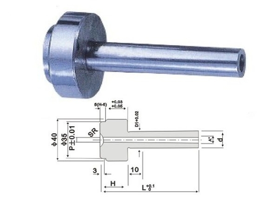 Materiële Sprue van S45C SDK61 SKD11 Ring voor Plastic Injectievorm