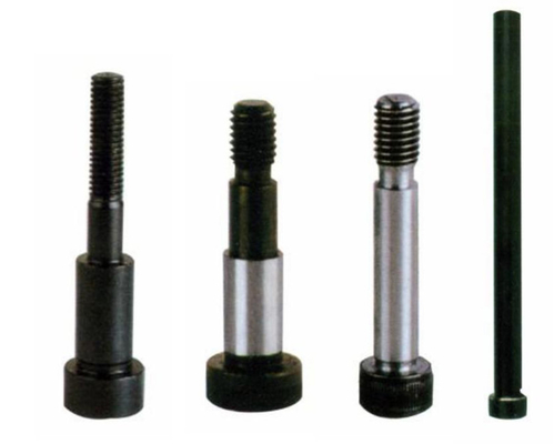 Rang 8,8 10,9 van het de Schroefdin Metrische Afbijtmiddel van de Hexuitdraai het Hoofdschouder Type van Bolts Male Screw