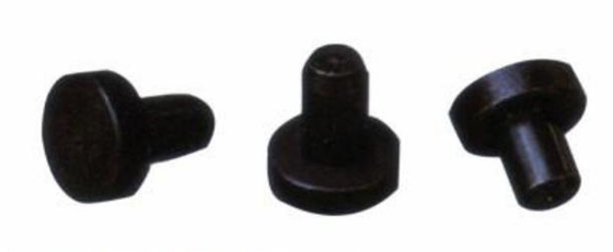 De de Vormdelen van de zinkprecisie sorteren 4,8 Zwart Oxydeeinde Pin Customized