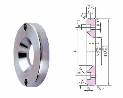 Type A Type B de Vormdelen Aangemaakte HRC30 S45C Vorm van het Matrijzenafgietsel Plaatsbepalingsring