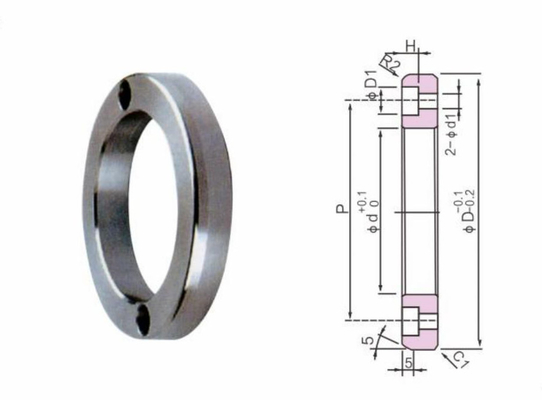 Type A Type B de Vormdelen Aangemaakte HRC30 S45C Vorm van het Matrijzenafgietsel Plaatsbepalingsring