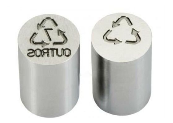 SKD61 Zegels van de de Zegelsmatrijs van de staal de Regelbare Datum voor Plastic Injectievorm