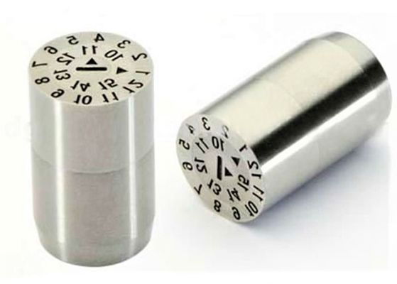 SKD61 Zegels van de de Zegelsmatrijs van de staal de Regelbare Datum voor Plastic Injectievorm