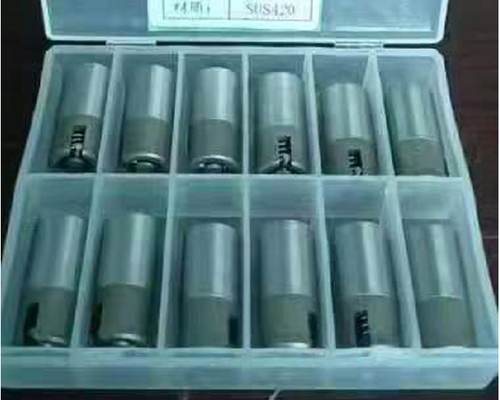 De Componenten DME van luchtjet poppet valve plastic mold