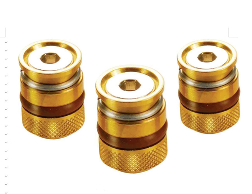 MISUMI-Vorm Koelcomponenten 10mm Dia Brass Mould Cooling Circuit-Waterstoppen