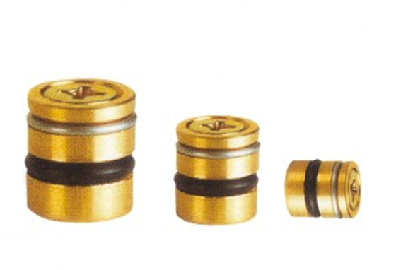 MISUMI-Vorm Koelcomponenten 10mm Dia Brass Mould Cooling Circuit-Waterstoppen