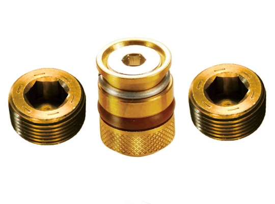 MISUMI-Vorm Koelcomponenten 10mm Dia Brass Mould Cooling Circuit-Waterstoppen