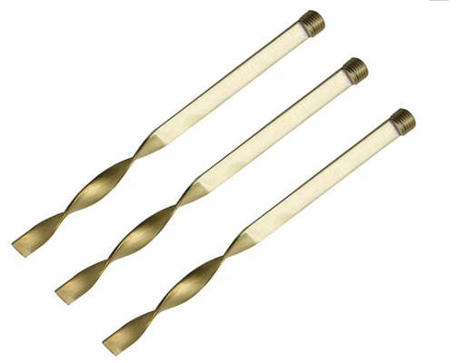 Spiraalvormige Koel de Stopschotten van het Schotten Spiraalvormige Messing voor Plastic Injectievorm