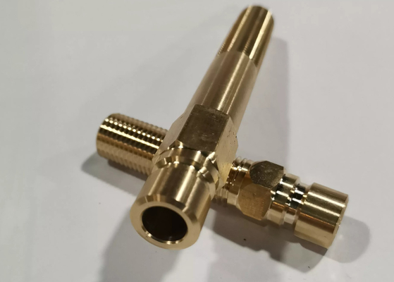 Het Uitsteeksel Mannelijk Wijfje van de Staubliect Hexuitdraai, de Draadadapter van Hasco NPT van de Slangpijp