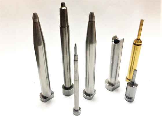 Stalen / aluminium / kunststof kern pin injectie gieten met LKM / HASCO / DME vorm basis