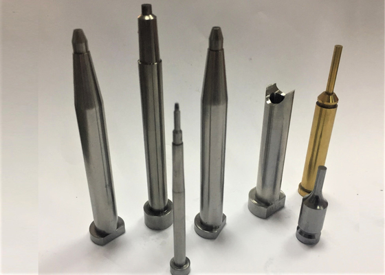 NAK80 SKD61 Stalen kernpen injectie gieten 500.000-1,000Duizend schoten.