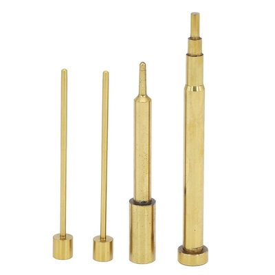 Nitridedkern Pin Injection Molding, de Aangepaste Speciale van de het Tussenvoegseluitwerper van de Kernholte Speld SKD61