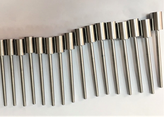 Van de de Diakern van Pin Injection Molding Milling Insert van de staalkern de Uitwerperspeld