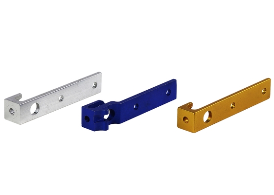 Anodiseer Precisie CNC Machinaal bewerkend de Diensten Aangepaste Aluminiumcnc Malendelen