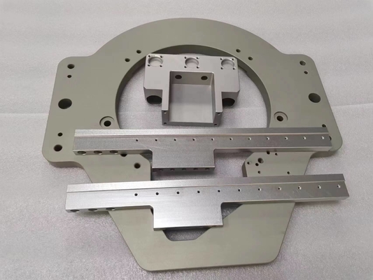 Precisie CNC die Machinaal bewerkend de Delen van de het Aluminiummachine van het Roestvrij staalmedische apparaat draaien