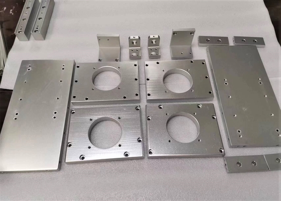 Precisie CNC die Machinaal bewerkend de Delen van de het Aluminiummachine van het Roestvrij staalmedische apparaat draaien
