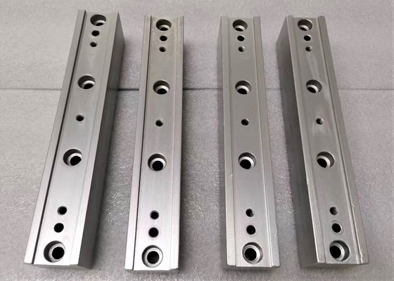 Anodiseer CNC Machinaal bewerkend Delen niet Standaardcnc Machinaal bewerkend de Diensten voor Chinese Verwerking