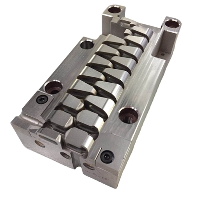 Messing CNC die Delen Vaste vorm gegeven CNC Machinaal bewerkte Metaaldelen voor Mechanische Automatisering machinaal bewerken