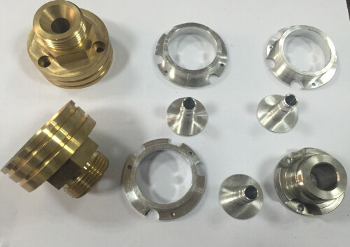 Messing CNC die Delen Vaste vorm gegeven CNC Machinaal bewerkte Metaaldelen voor Mechanische Automatisering machinaal bewerken