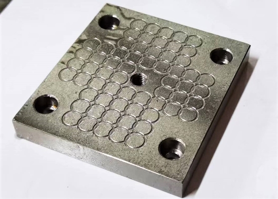 Delen CNC die van het P20nak80 CNC Malen Plastic Delen machinaal bewerken die het Ontwerp of de Steekproeven overeenstemmen
