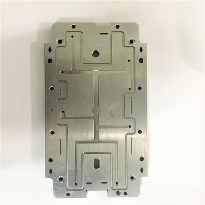 Aluminiumcnc CNC van de het poederdeklaag van Malendelen Mechanische gedeelten voor het Materiaal van het Huistoestel