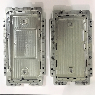 Aluminiumcnc CNC van de het poederdeklaag van Malendelen Mechanische gedeelten voor het Materiaal van het Huistoestel