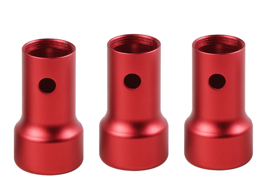 Het parel Vernietigde CNC het Draaien Titanium CNC die van de Delenthermische behandeling Delen machinaal bewerken
