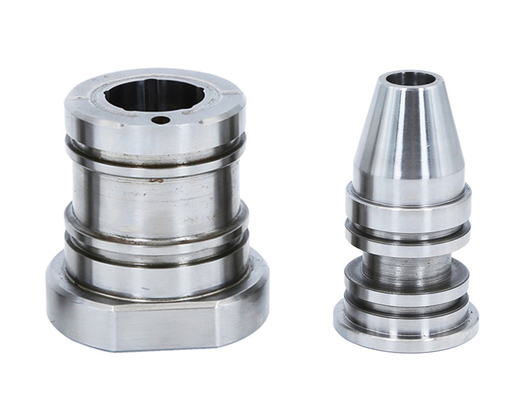P20 CNC het Draaien Delen NAK80 de Kern die van de Vormholte Titanium Draaiende Delen aansnijden