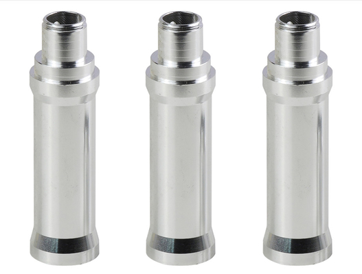 P20 CNC het Draaien Delen NAK80 de Kern die van de Vormholte Titanium Draaiende Delen aansnijden