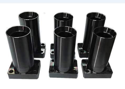CNC Draaibankprecisie Machinaal bewerkte Delen die Roestvrij staal CNC anodiseren die Aluminiumdelen machinaal bewerken