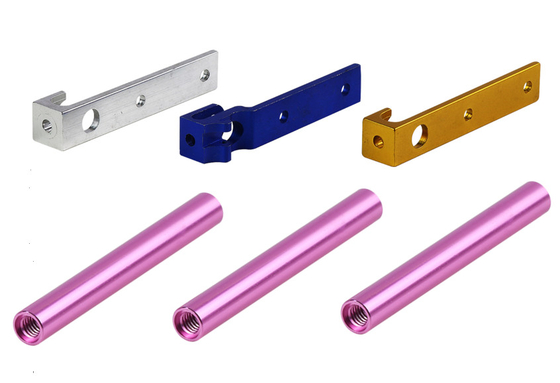 De galvaniserende Precisie Machinaal bewerkte Delenanodization Toebehoren van de Messingsmedische apparatuur